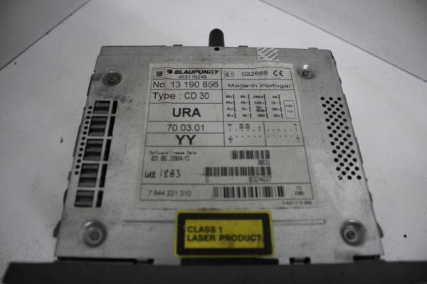 RADIO OPEL ASTRA H / ZAFIRA B / VECRA C - Vue 2